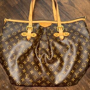Louis Vuitton Monogram Canvas Palermo Bag